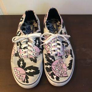Vans Eley Kishimoto Magnolia Hysteria Grey Size9.5